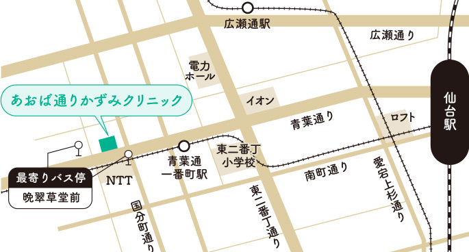 クリニック地図